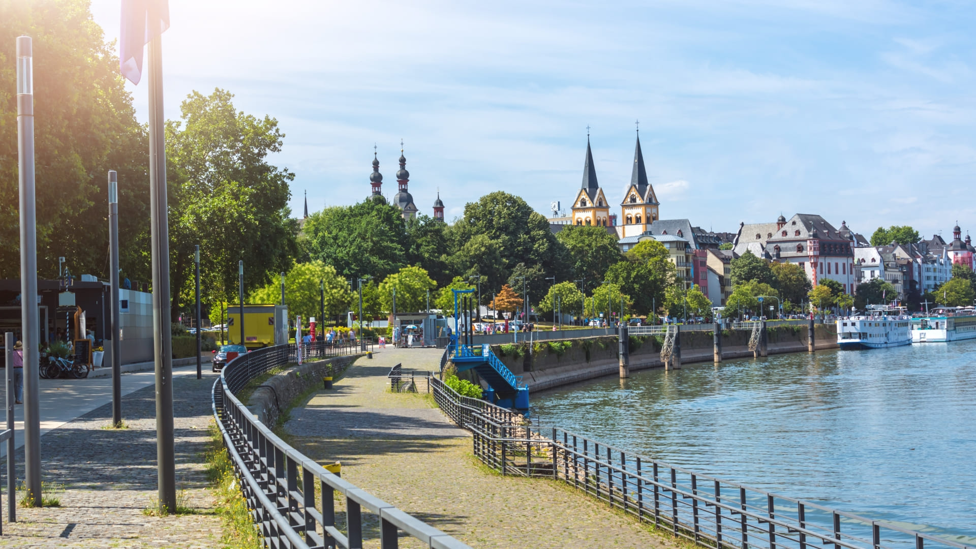 River cruise to Koblenz